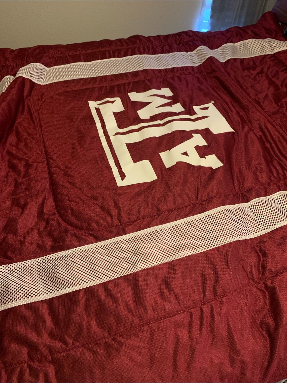 Texas A&M twin comforter